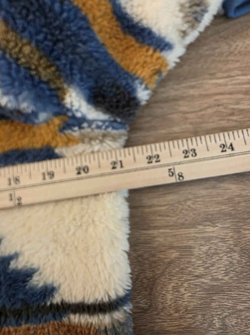 🚫 @ambertrisann 🚫 RESERVED Simply Southern Women’s Large Southwestern Sherpa - Picture 10 of 12